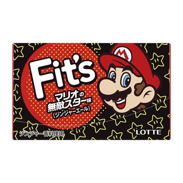 ロッテ フィッツ に マリオの無敵スター味 ルイージの無限up味 レスポンス Response Jp