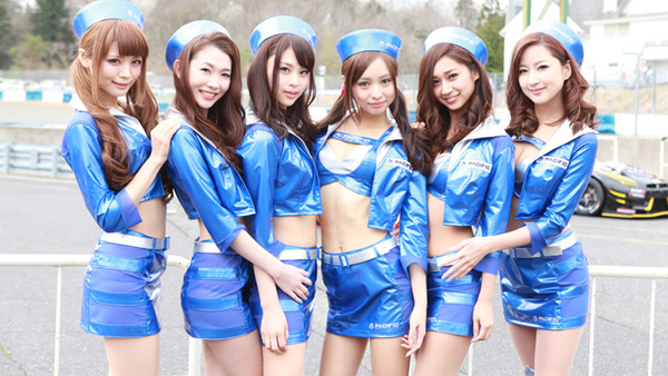サーキット美人2015】SUPER GT 編12『パシフィック フェアリーズ