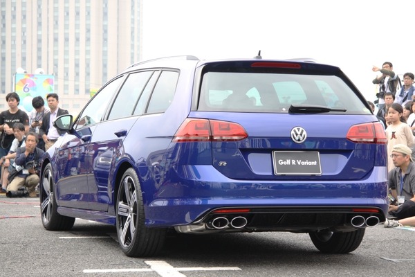 VW ゴルフ R ヴァリアント 日本発売…高性能ワゴンの需要は少なからず