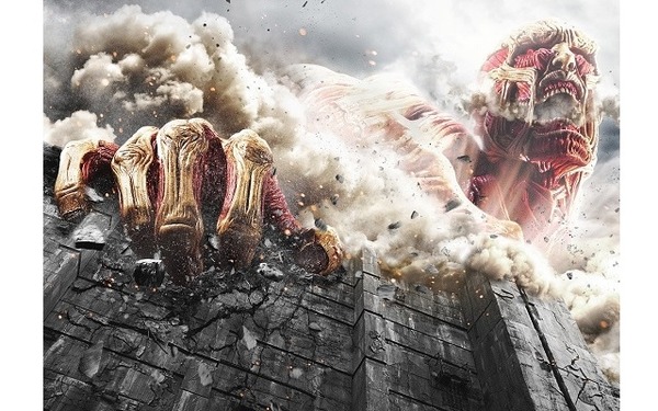 実写版 進撃の巨人 前後編ともに主題歌はセカオワ書き下ろし レスポンス Response Jp 実写版 進撃の巨人 前後編ともに主題歌はセカオワ書き下ろし レスポンス Response Jp