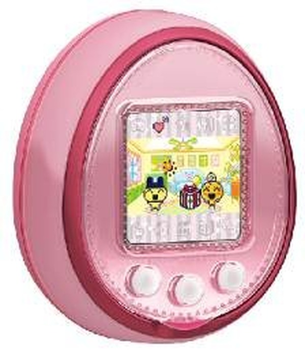 たまごっち4U＋ ピーチオレンジ バンダイ 商品・サービスサイト