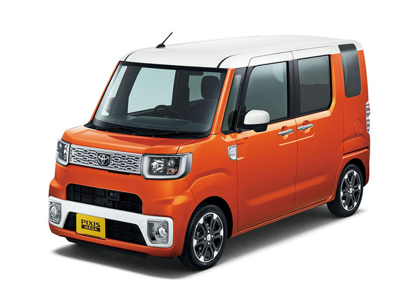 トヨタ、新型軽自動車 ピクシス メガ 発売…ダイハツ ウェイク OEM 1枚