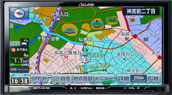 イクリプス AVN-SZ04i Bluetooth イクリプス AVN-SZ04i Bluetooth