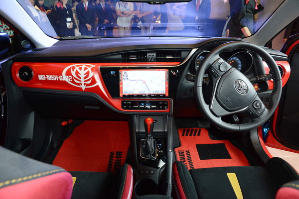 シャア専用オーリスii コンセプト そのデザインの理由とは レスポンス Response Jp