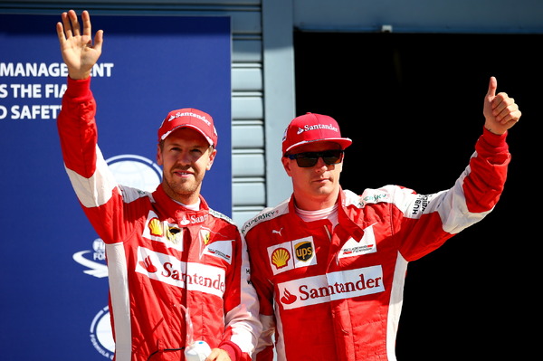 F1】ベッテルとライコネン、日本GP前夜祭に出演決定！ 1枚目の写真