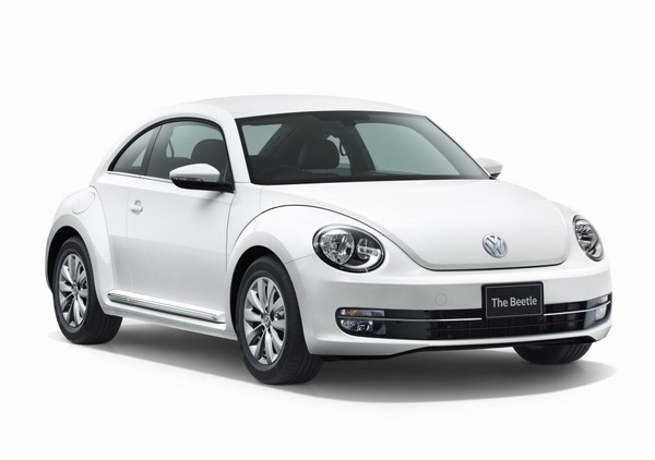 VW ザ・ビートル、純正インフォテイメントシステムをクーペ全車に標準