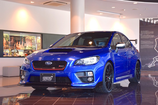 自動車 Subaru WRX STI Type S & S207 NBR スバル WRX STI S207 発表、13年ぶりに最高出力向上…贅肉落とし