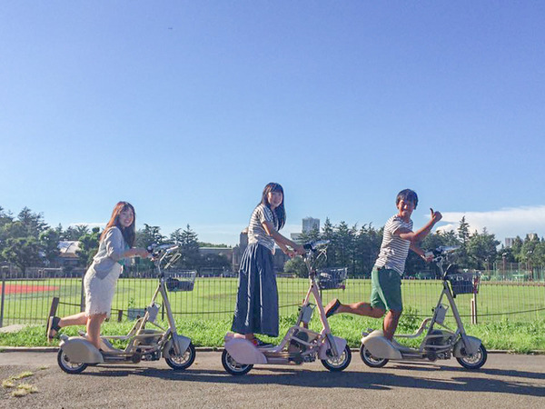 ウォーキングバイシクル　片山工業　ホワイト ウォーキングバイシクル片山工業ホワイト