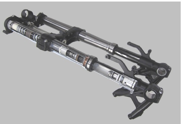 KYB、スーパースポーツ用倒立フロントフォークを開発…カワサキ Ninja