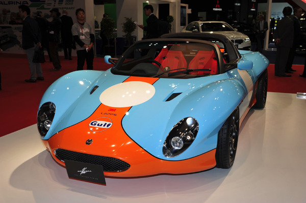 k様ご専用 KEN OKUYAMA DESIGN、kode9 Spyder を限定5台で受注開始 | レスポンス