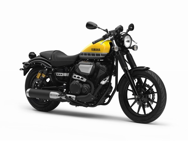 BOLT CスペックABS 60th Anniversary限定カラー　タンク ヤマハ ボルト Cスペック、創業60周年記念カラーを限定発売…インター