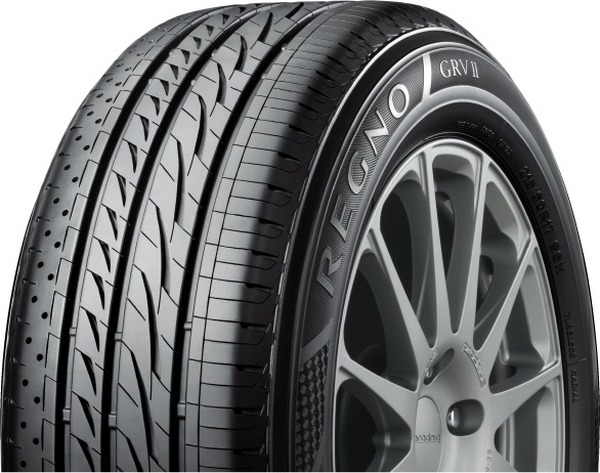 REGNO GRV II 18インチ ブリヂストン2本 23年② ブリヂストン、ミニバン専用タイヤ REGNO GRV II に21サイズを追加