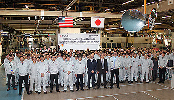 三菱ふそう 川崎工場がダイムラーの北米ブランド向け部品を初供給 レスポンス Response Jp 三菱ふそう 川崎工場がダイムラーの北米ブランド向け部品を初供給 レスポンス Response Jp