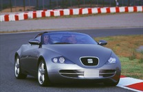 【フランクフルトショー2001出品車】セアト『タンゴ』の“エモーション” 画像