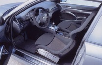 【フランクフルトショー2001出品車】BMW『M3 CSL』(2)---MはM 画像