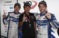 【SUPER GT 第6戦】近藤真彦監督陣営のGT-R、佐々木大樹&オリベイラがポール獲得…注目のバトンは予選9位 画像