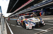 【SUPER GT 第7戦】タイ戦のポールポジションを平川亮&キャシディ組レクサスが獲得…300クラス首位はアウディR8のライアン&柳田真孝 画像