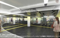 コンセプトは「憧れの街」…東京メトロが銀座駅を光を駆使してリニューアル 11月着工 画像