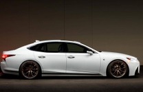 【SEMA 2017】レクサス LS 新型、早くもカスタマイズ…迫力のローダウン 画像