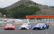【SUPER GT】開幕前日、岡山国際サーキットで各陣営が最終スタンバイ…GT500クラスのNSXは“増量”がどう影響!? 画像