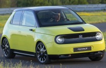 ホンダ e、モーターは最大出力150馬力に…最新プロトタイプの画像 画像