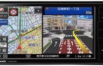 パナソニック 140車種に対応する9v型大画面カーナビ ストラーダ Cn F1d 発表 レスポンス Response Jp