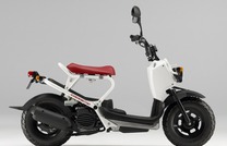 ホンダ Zoomerの2012年モデルを発表 新色2カラーを設定 レスポンス Response Jp