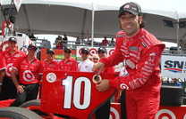 【INDYCAR 第12戦・13戦】ダブルヘッダー1日目の予選でフランキッティがポール獲得、琢磨は12位 画像