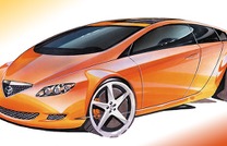 【ジュネーブ・ショー2001出品車】マツダからミニバン、まさかロータリー? 画像