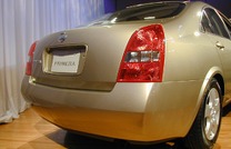 【飛躍!! 新型日産『プリメーラ』】派生車デザインもスムーズ、5ドアもある 画像