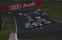 【アウディ R8 LMS CUP 第2戦】レース2優勝は元F1ドライバーのユーン選手…岩城滉一氏は2レース共に完走 画像
