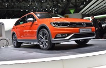 【ジュネーブモーターショー15】VW パサート 新型に オールトラック…オン/オフロード性能を両立 画像