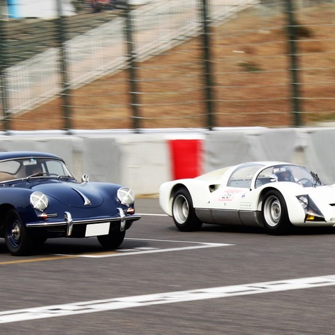 超稀少なポルシェ 906 も走った…8a COPPA DI SUZUKA2016開催 画像