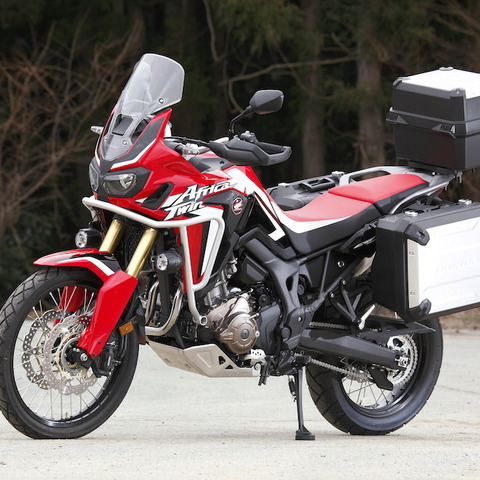 【ホンダ アフリカツイン】足着きに不安ならローシートを…オプションパーツも充実 画像