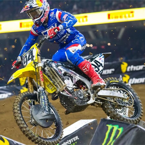 【AMAスーパークロス第7戦】ロクスンが今季2勝目…ダンジーは2位を堅守 画像