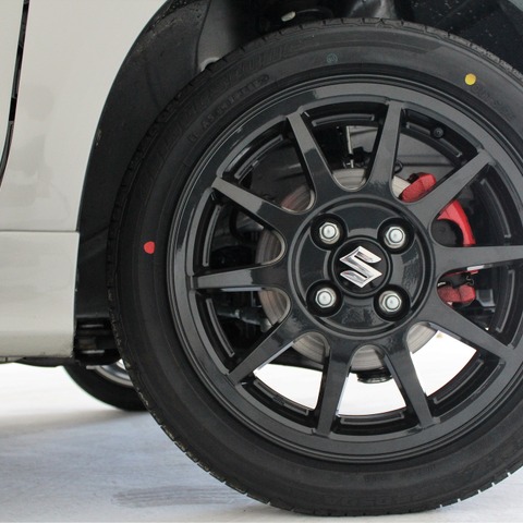 【スズキ アルトワークス 復活】サスペンションも専用チューニング 画像