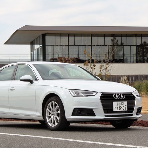 【アウディ A4 新型】新アーキテクチャ「MLB Evo」採用の基幹車種 画像