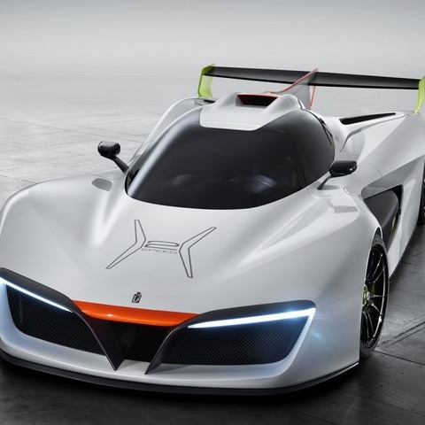【ジュネーブモーターショー16】ピニンファリーナの「H2スピード」は少量生産を目指す 画像