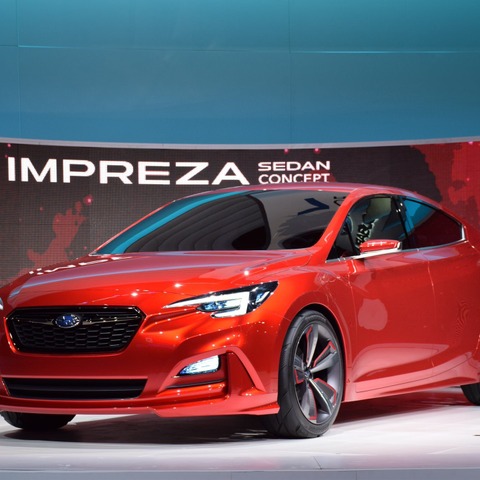 スバルのデザイン、ボディカラーも“DYNAMIC×SOLID”…「無機質な鉱物をモチーフに」 画像