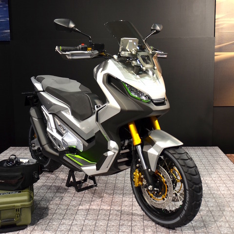 【大阪モーターサイクルショー】ホンダブースはアドベンチャームード満載！ 画像