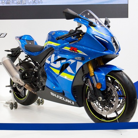 【東京モーターサイクルショー16 動画】スズキ、次期「GSX-R1000」はクラス最高性能を予告 画像