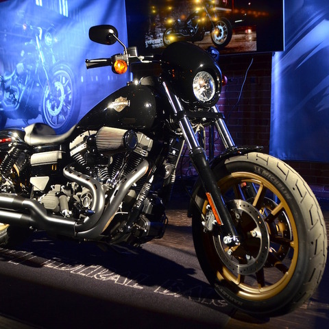 【ハーレー ローライダーS】黒一色なのは「グラフィックでごまかしたくないから」 画像