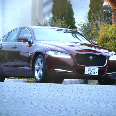 【ジャガー XF ディーゼル 試乗】高級車にディーゼルは当たり前の時代に…中村孝仁 画像