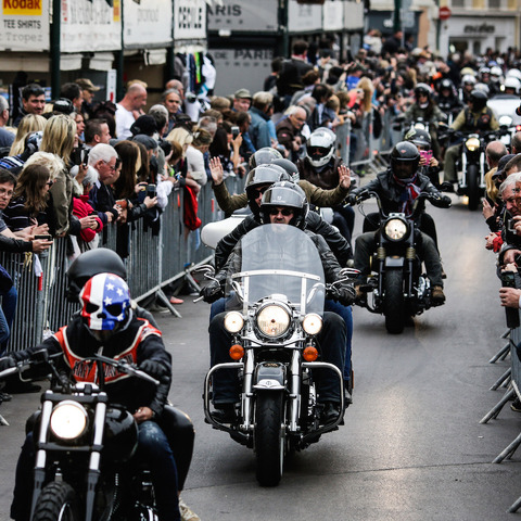 ハーレー3万台が地中海沿いのリゾートに集結…EUROフェスティバル2016 画像