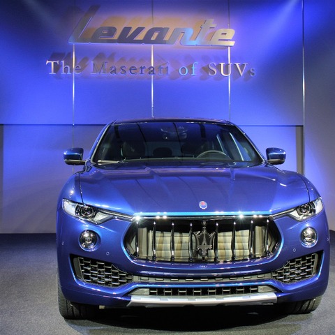 【マセラティ レヴァンテ】パッケージ戦略でオプションを選びやすく 画像