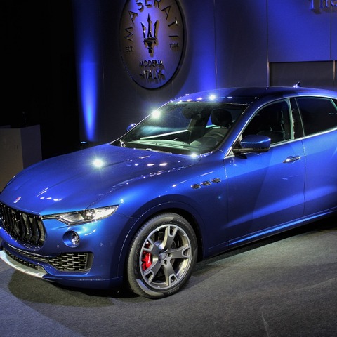 【マセラティ レヴァンテ】より日常使いに適した「新たなマセラティ」 画像