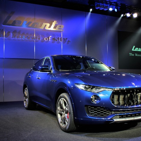 【マセラティ レヴァンテ】女性もターゲットに 画像