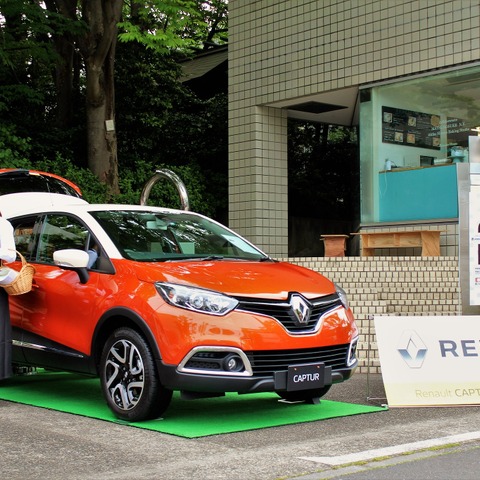 ルノー・ジャポン、フランス文化を伝えるイベントに キャプチャー 展示…22日まで 画像