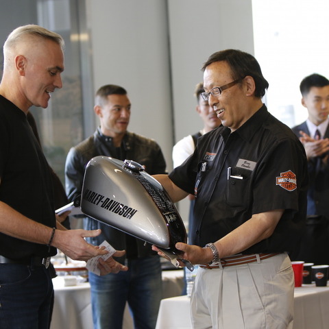 ハーレーダビッドソン三鷹、アジアパシフィックNo.1ディーラーに 画像