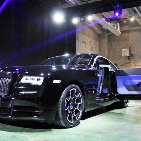 【ロールスロイス レイス ブラックバッジ】ユーザーの平均年齢は45歳、若返りの理由とは 画像